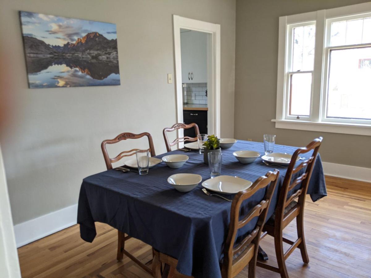 The Lewis House-Upper Level-A Peaceful Spot! Apartment Laramie Luaran gambar