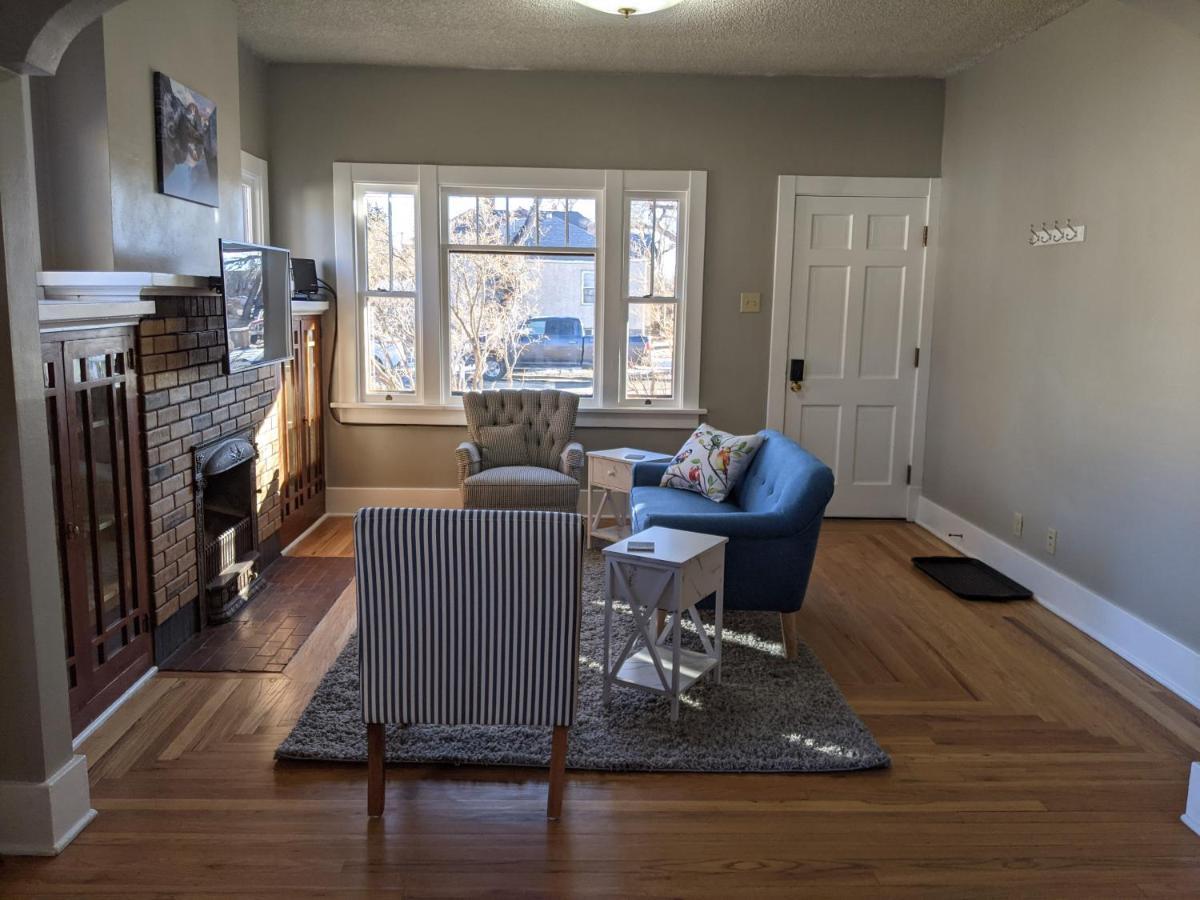 The Lewis House-Upper Level-A Peaceful Spot! Apartment Laramie Luaran gambar