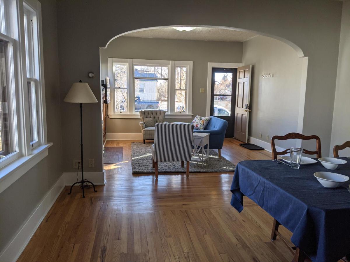 The Lewis House-Upper Level-A Peaceful Spot! Apartment Laramie Luaran gambar